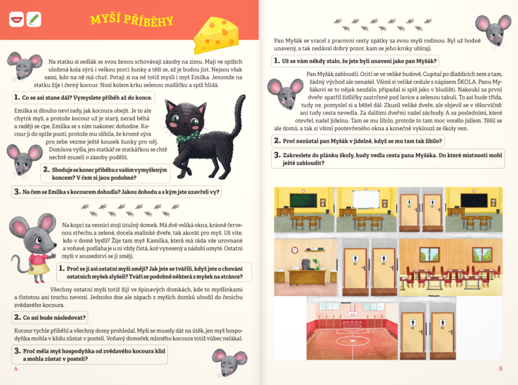 Pohádky pro hbitý jazýček - do 10 ks