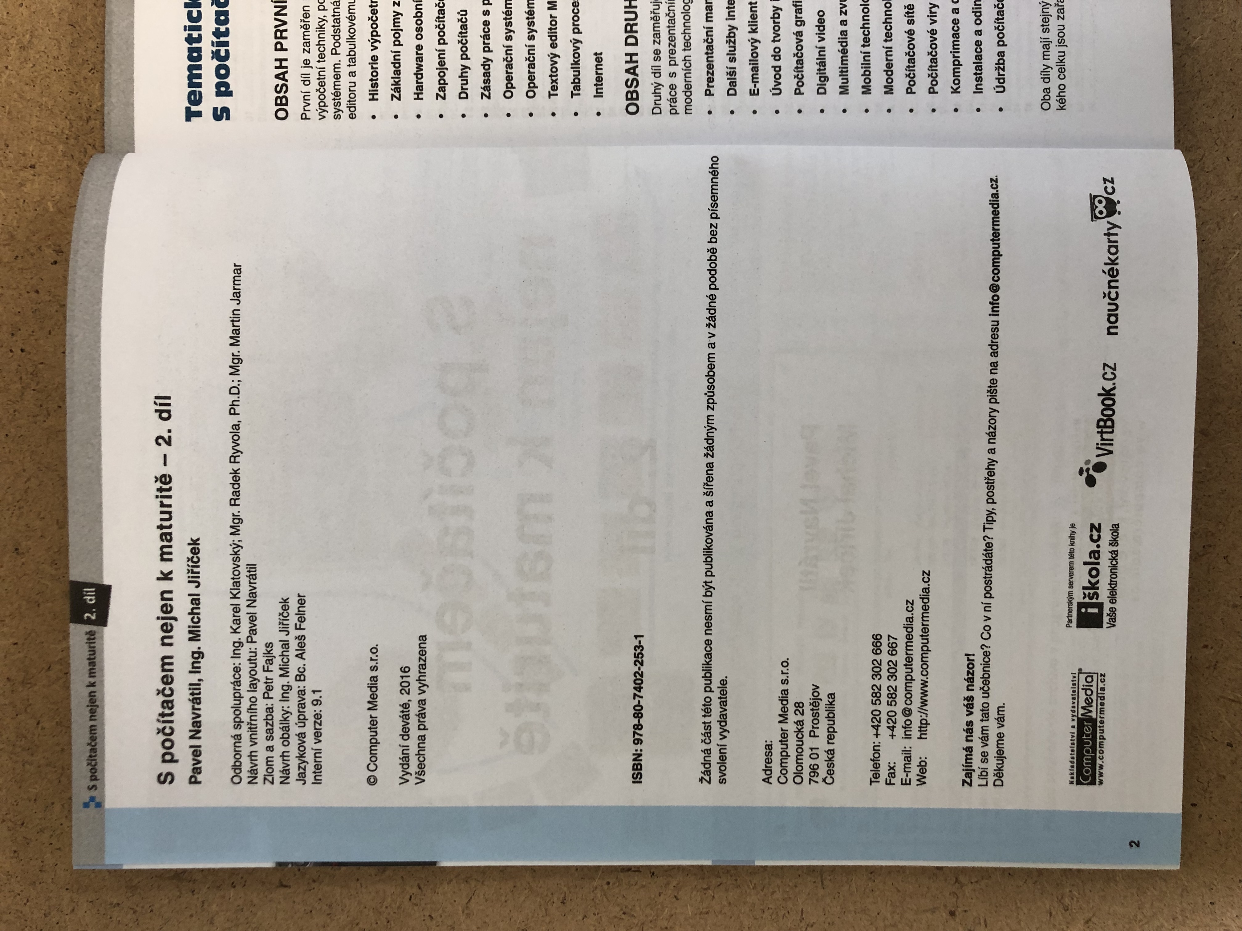 S POČÍTAČEM nejen K MATURITĚ 2