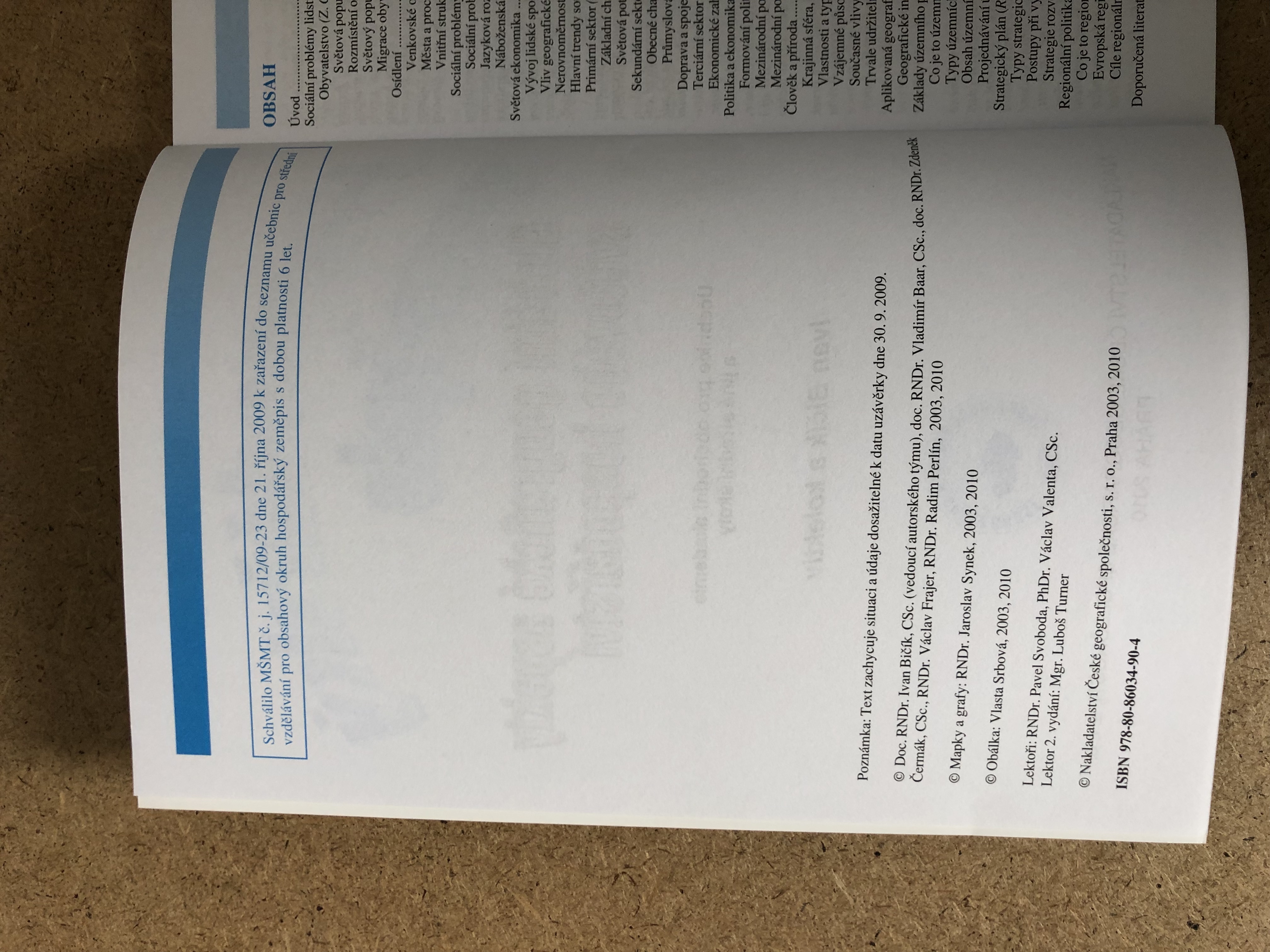 Hospodářský zeměpis - Globální geografické aspekty světového hospodářství