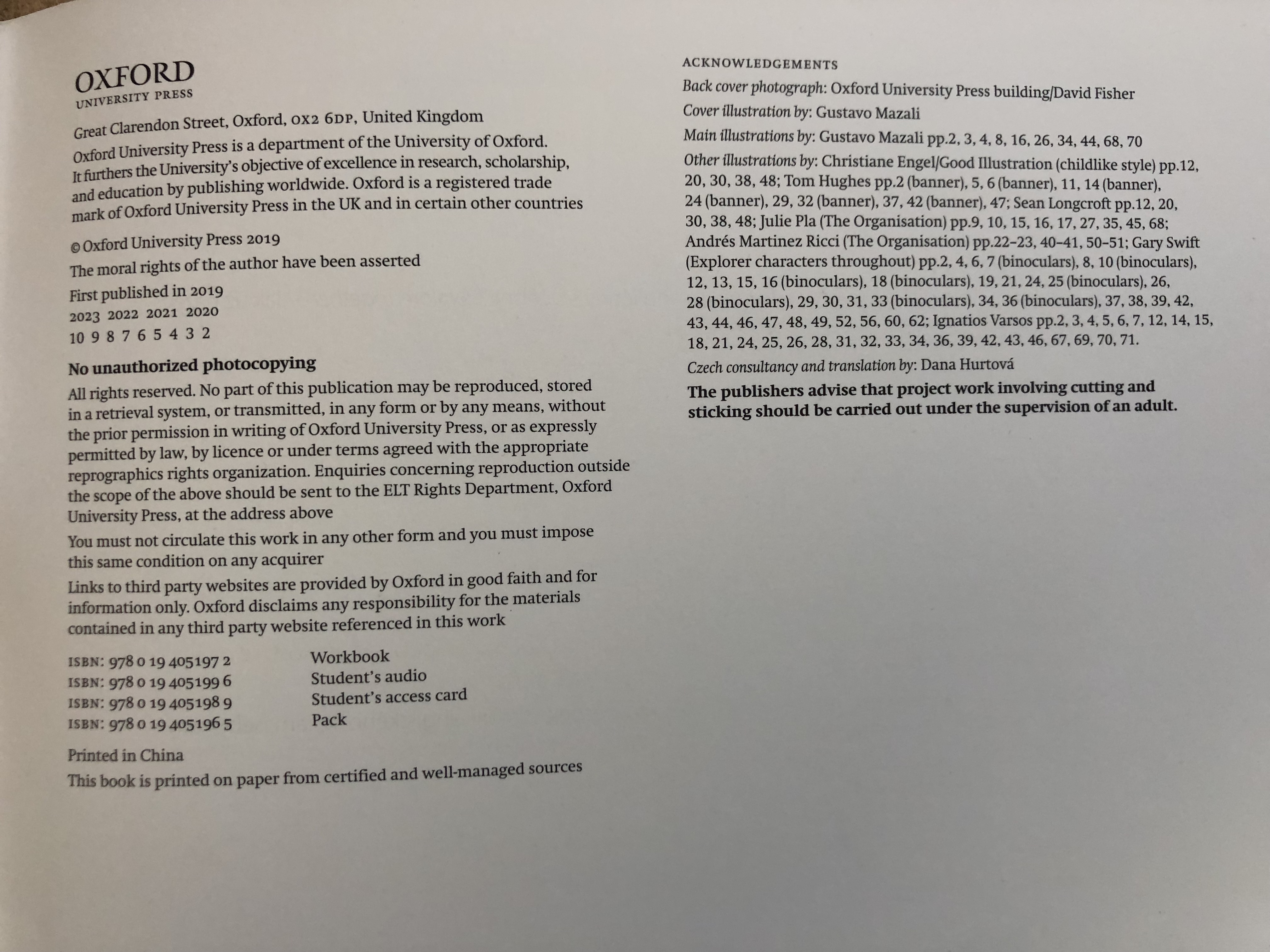 Explore Together 3 - pracovní sešit