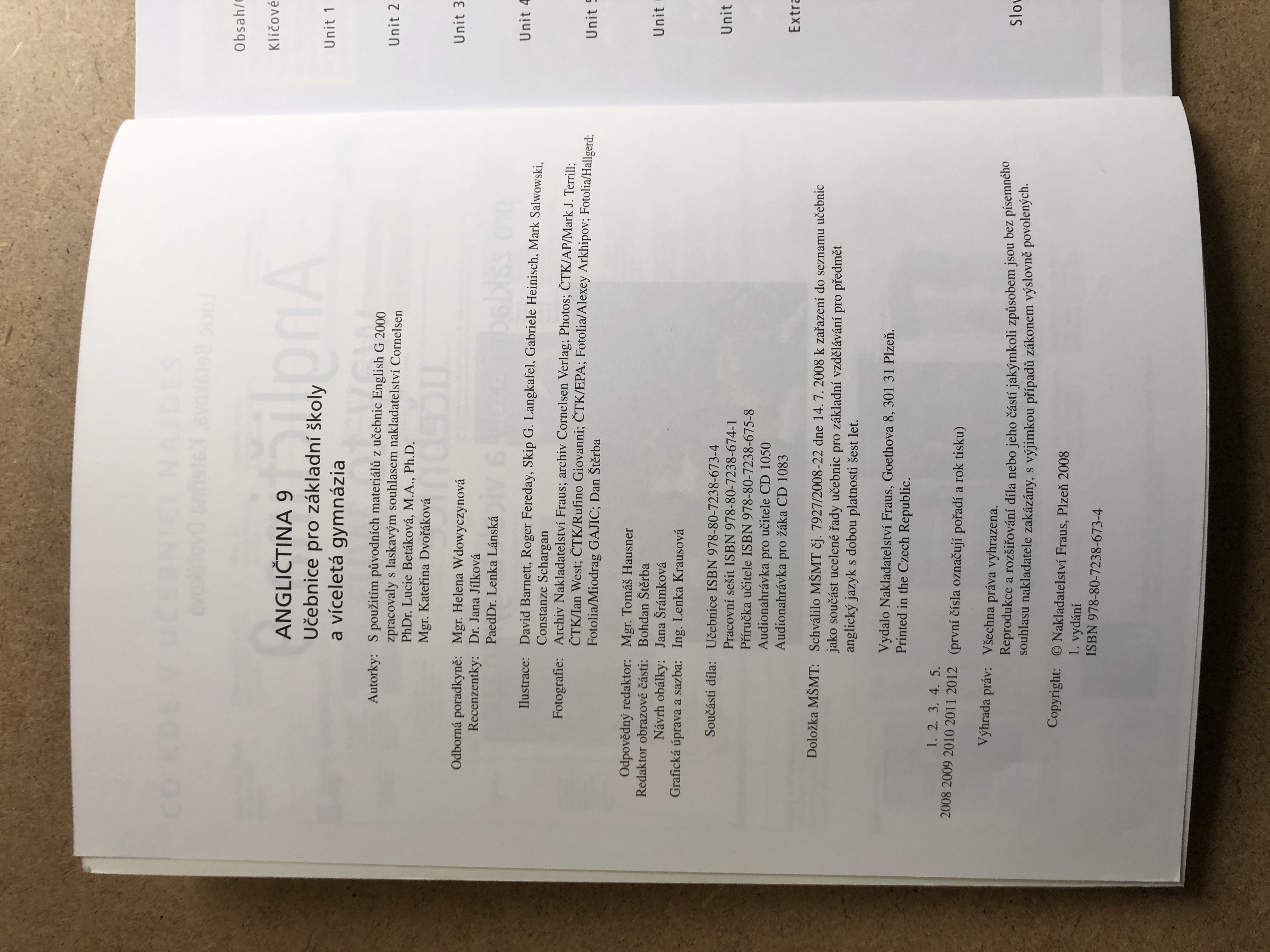 Angličtina WAY TO WIN 9 - učebnice