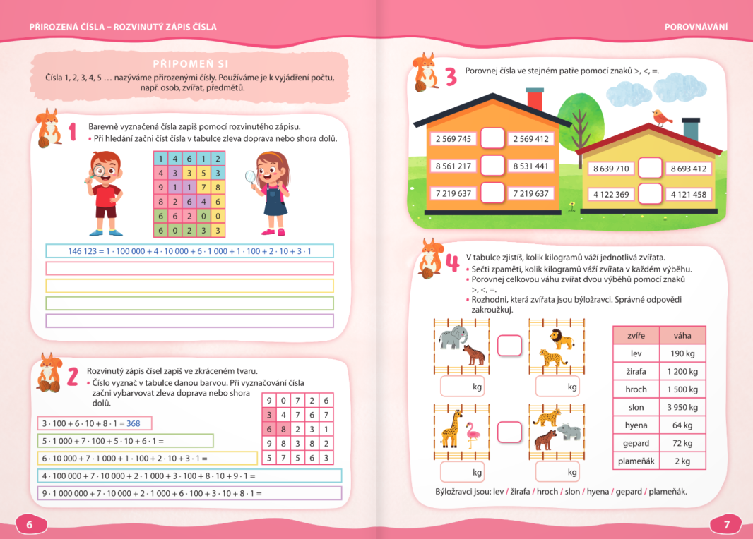Matematické oříšky 5