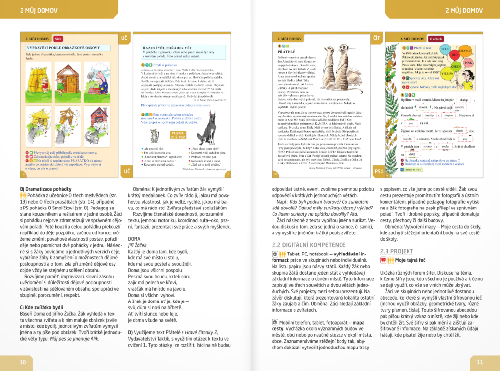 Český jazyk 2 - metodická příručka (nová edice)