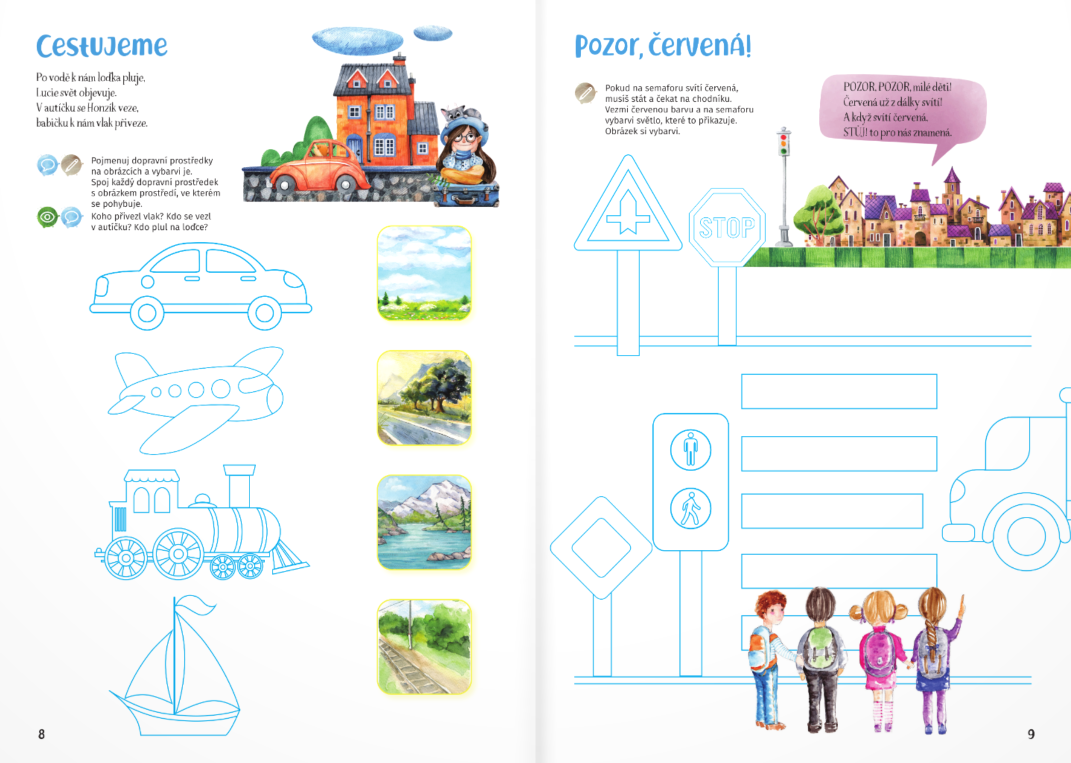 Šikovný předškoláček 1