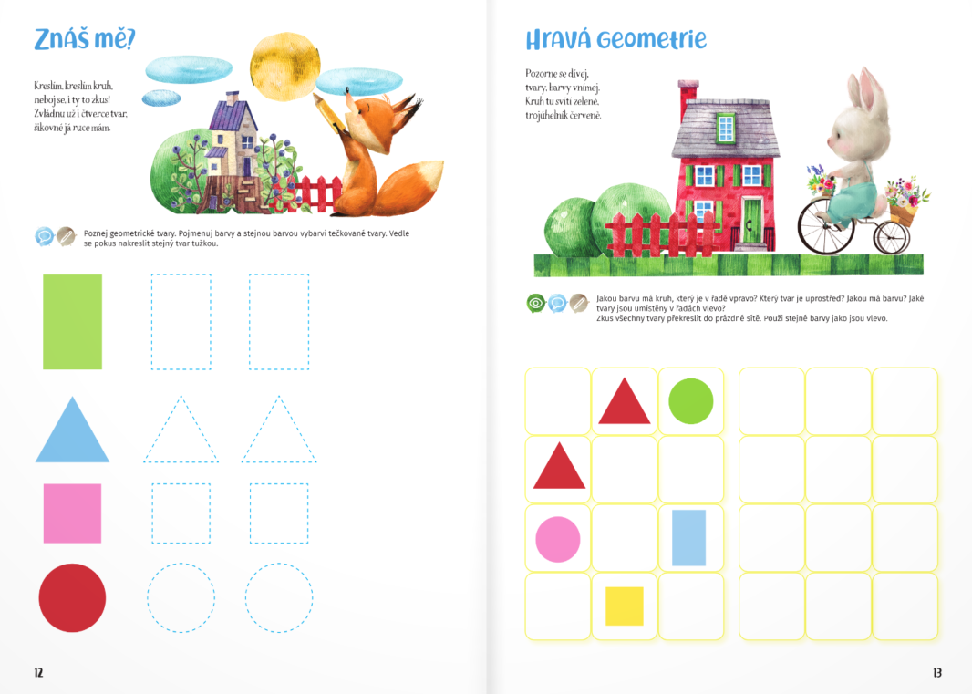 Šikovný předškoláček 2