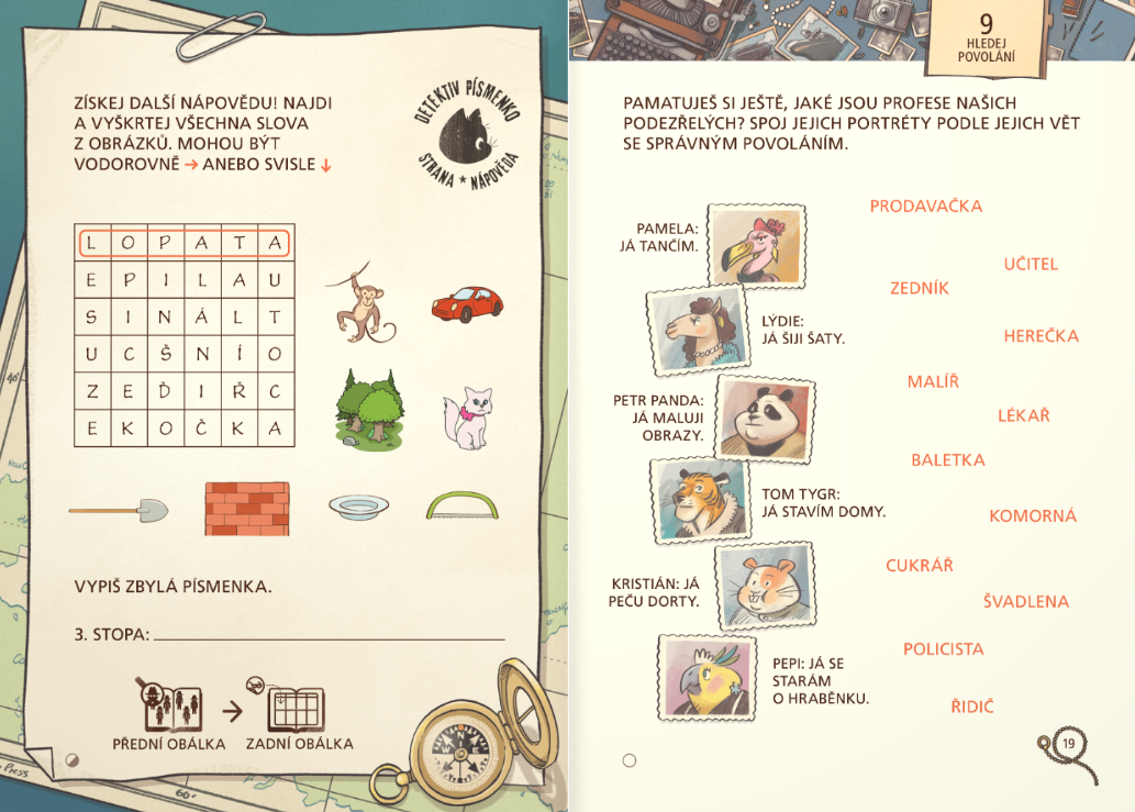 Detektiv Písmenko 2