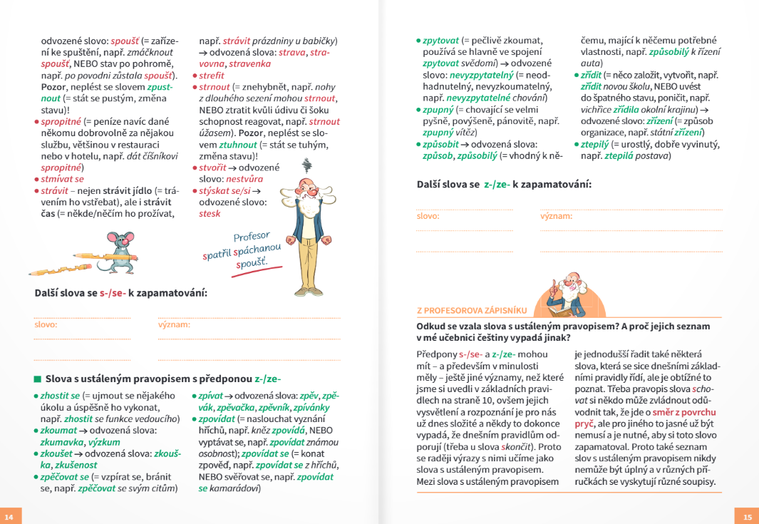 Pravopisné vychytávky 1. díl