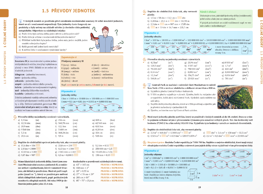 Matematika 1 pro SOŠ - učebnice