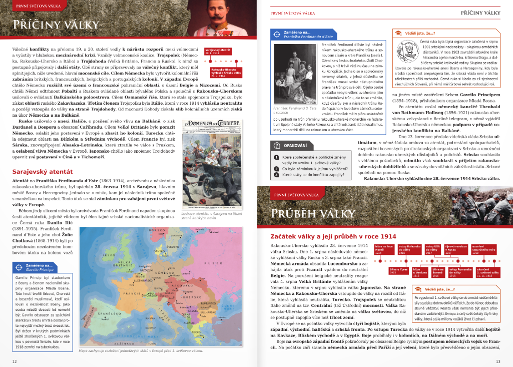 Dějepis pod lupou 3 pro SŠ a GYM - učebnice