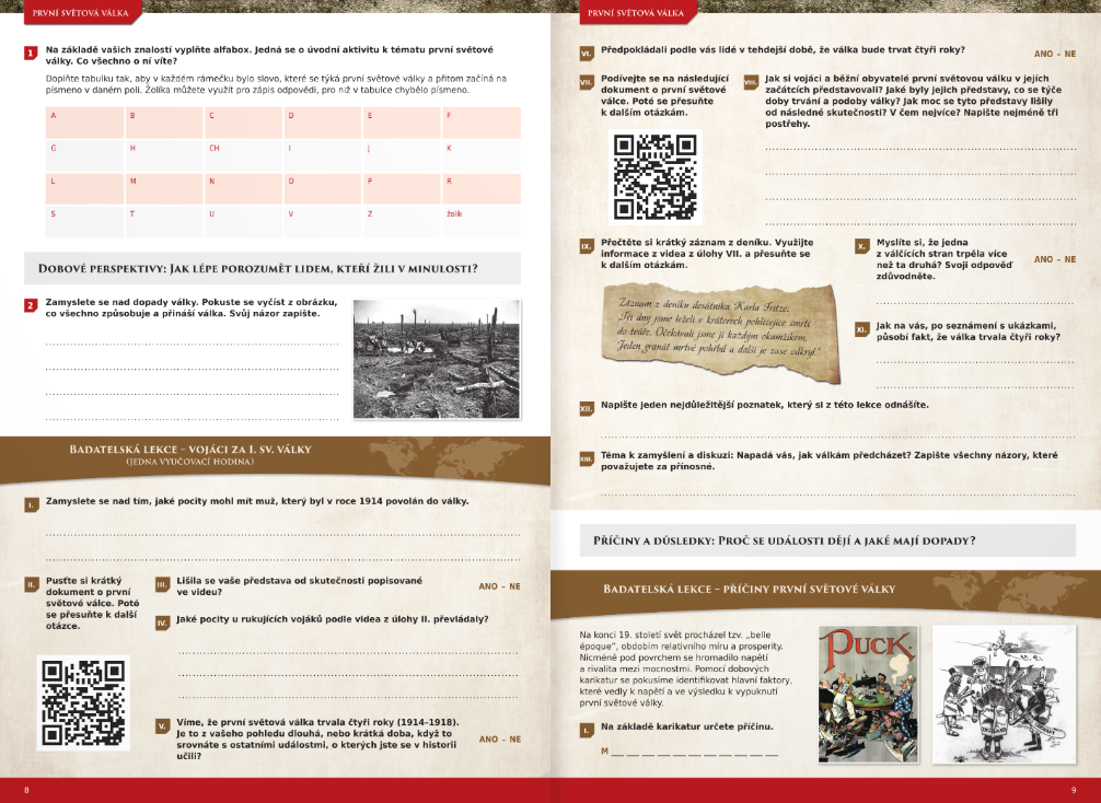 Dějepis pod lupou 3 pro SŠ a GYM - pracovní sešit