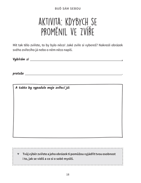 Buď sám sebou