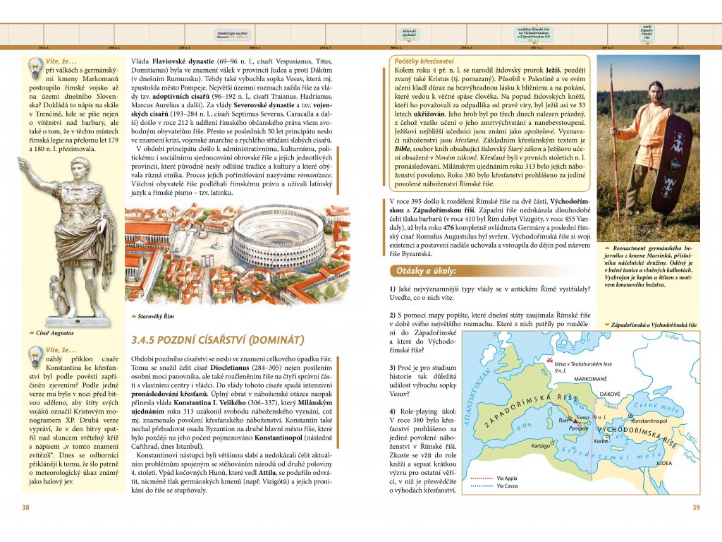 Nový Dějepis pro SOŠ