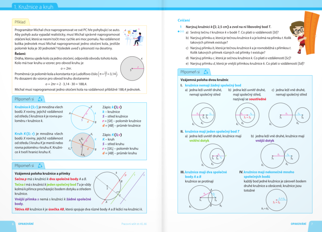 Hravá matematika 9 - učebnice 2. díl - Geometrie