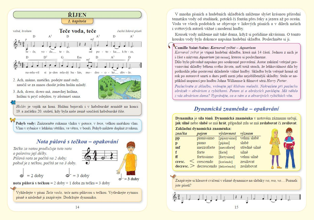 Hudební výchova 5 - učebnice