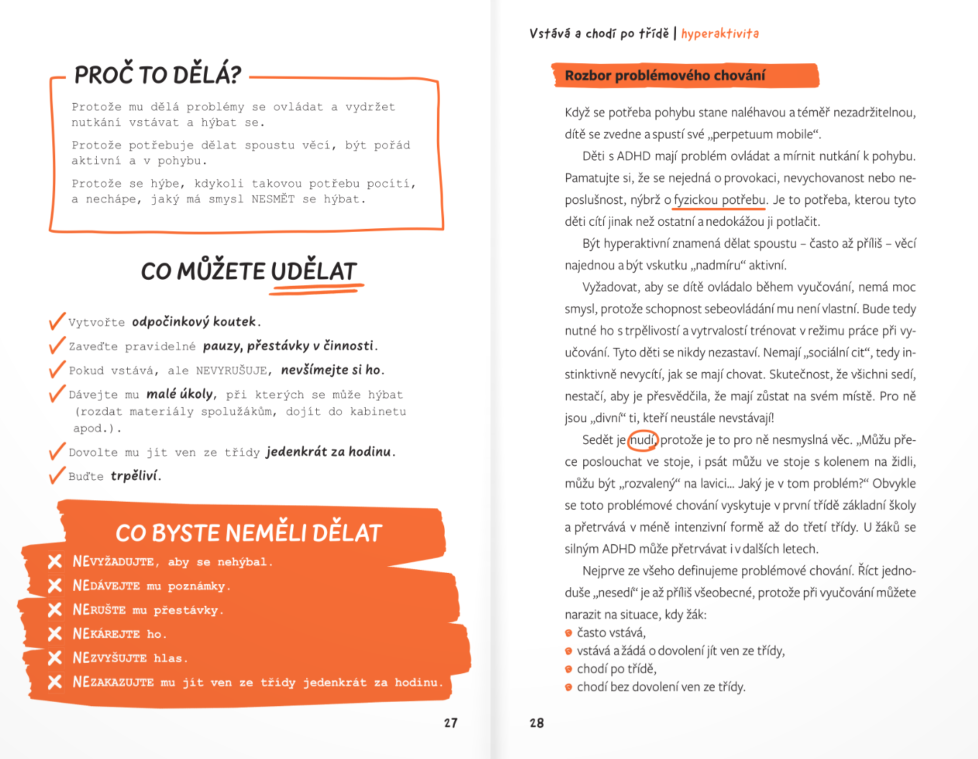 ADHD - Co dělat (a co nedělat)
