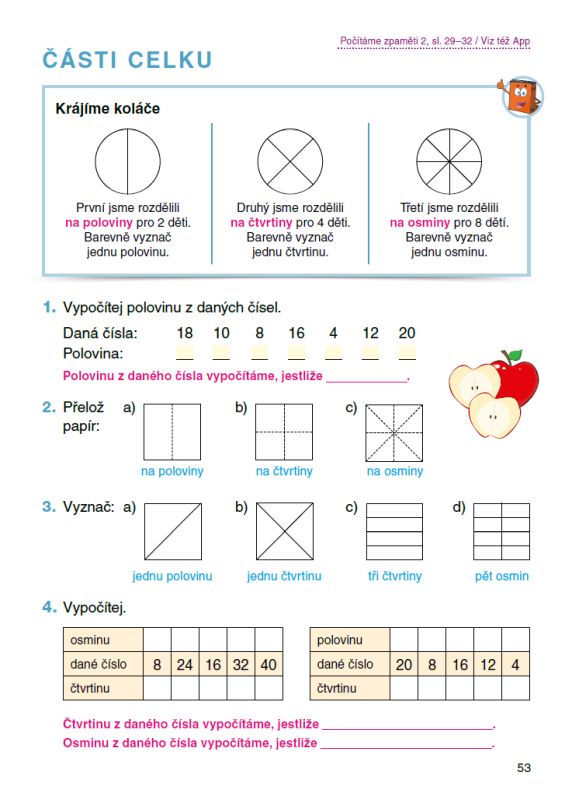 Matematika 3. ročník - 2.díl