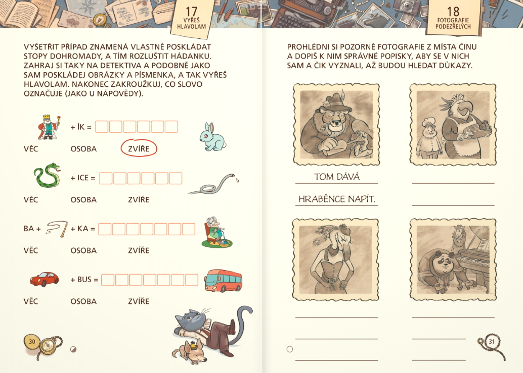 Detektiv Písmenko 2