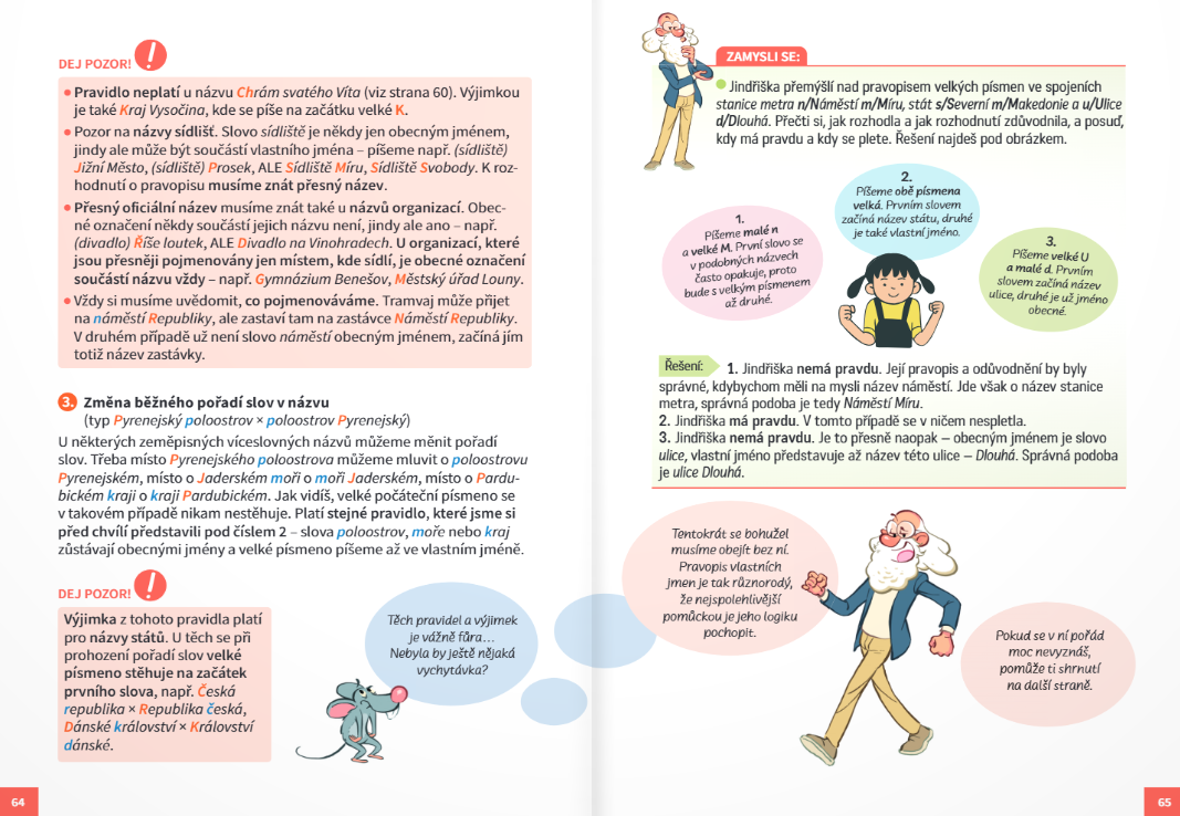 Pravopisné vychytávky 1. díl