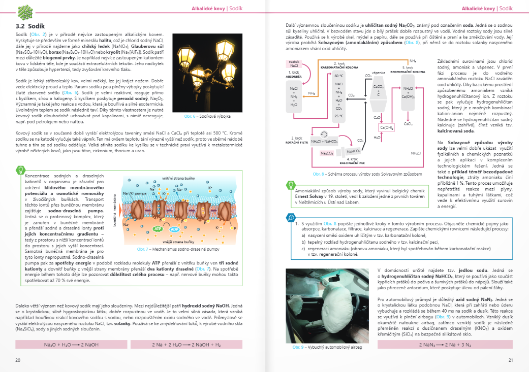Anorganická chemie pro SŠ 2. díl - učebnice