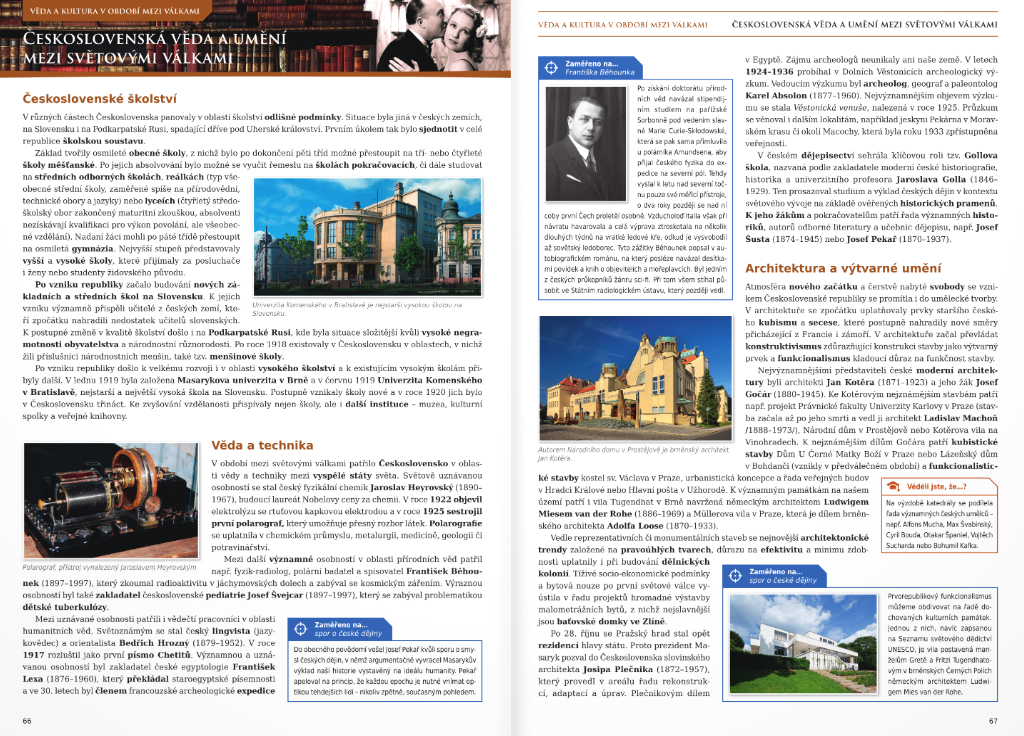 Dějepis pod lupou 3 pro SŠ a GYM - učebnice