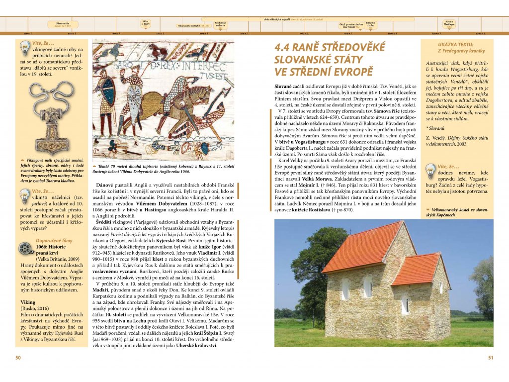 Nový Dějepis pro SOŠ