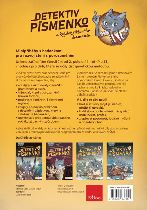 Detektiv Písmenko 2