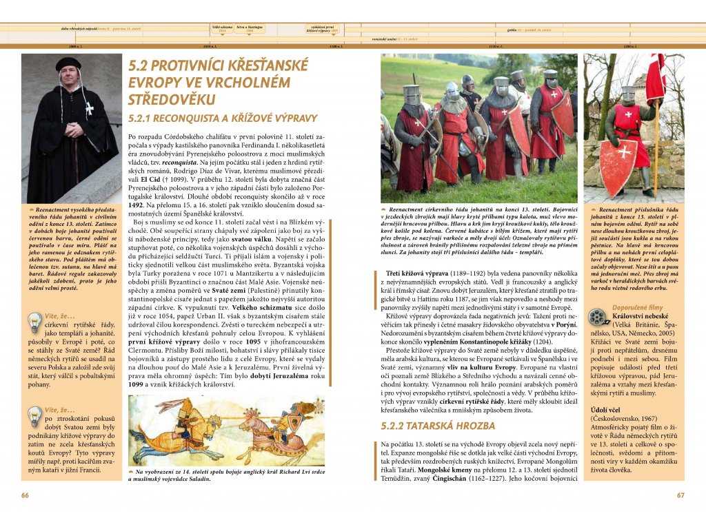 Nový Dějepis pro SOŠ