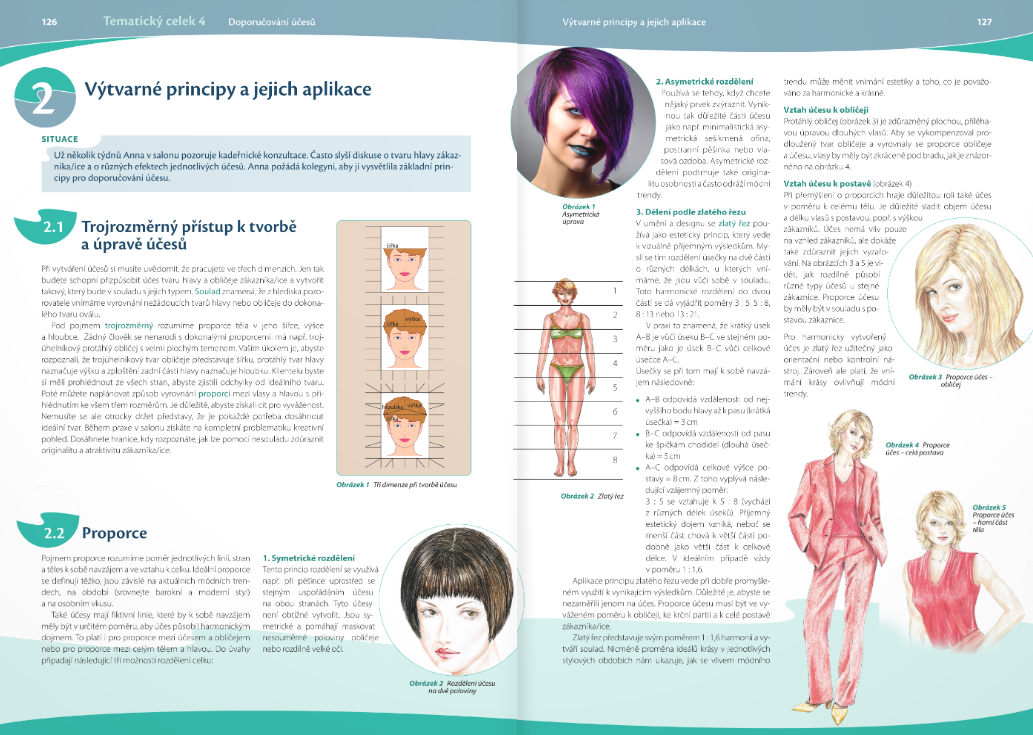 Kadeřník a kadeřnice 1 - technologie a materiály