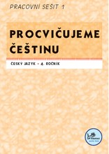 Procvičujeme češtinu 4. ročník, 1. díl (modrá řada)