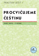 Procvičujeme češtinu 5. ročník, 1. díl (modrá řada)
