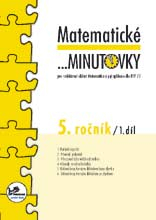 Matematické minutovky 5. ročník, 1. díl (modrá řada)
