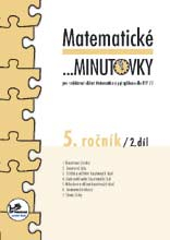 Matematické minutovky 5. ročník, 2. díl (modrá řada)