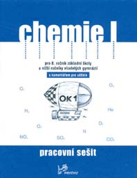 Chemie I - pracovní sešit s komentářem