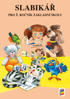 Slabikář pro 1. ročník - brožovaná (měkká) vazba