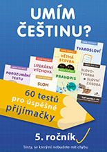 Umím češtinu? - 60 testů pro přijímačky - 5. ročník