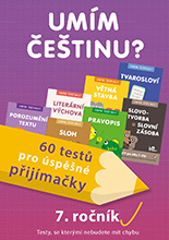 Umím češtinu? - 60 testů pro přijímačky pro 7. ročník