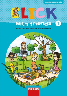 Click with friends 1 - hybridní pracovní sešit