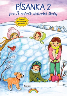 Písanka pro 3. ročník, 2. díl - nevázané písmo