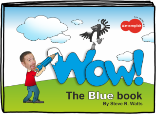 Wow! Blue - Pracovní učebnice + video