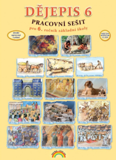 Dějepis 6 - Pravěk, starověk - pracovní sešit (2. vydání)