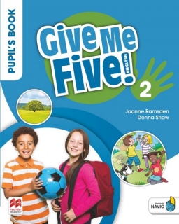 Give me Five 2 - Pupil's book