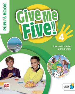 Give Me Five! Level 4 Activity Book
