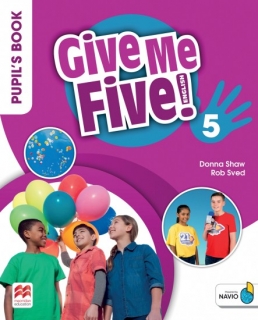 Give Me Five! Level 5 Pupil´s Book
