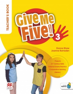 Give Me Five! Level 3 Teacher´s Book