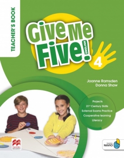 Give Me Five! Level 4 Teacher´s Book