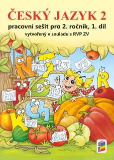 Český jazyk 2. ročník, 1. díl - pracovní sešit barevný (s Agátou)