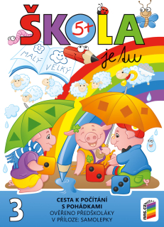 Škola je tu - Cesta k počítání s pohádkami