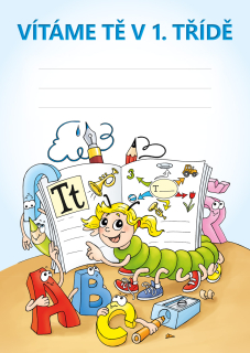Uvítací list (čteme a píšeme s Agátou)