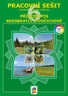 Přírodopis pro 6. ročník, 2.díl - pracovní sešit barevný