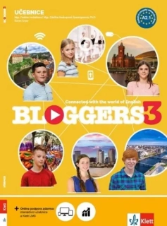 Bloggers 3 (A2.1) - učebnice + MP3 ke stažení